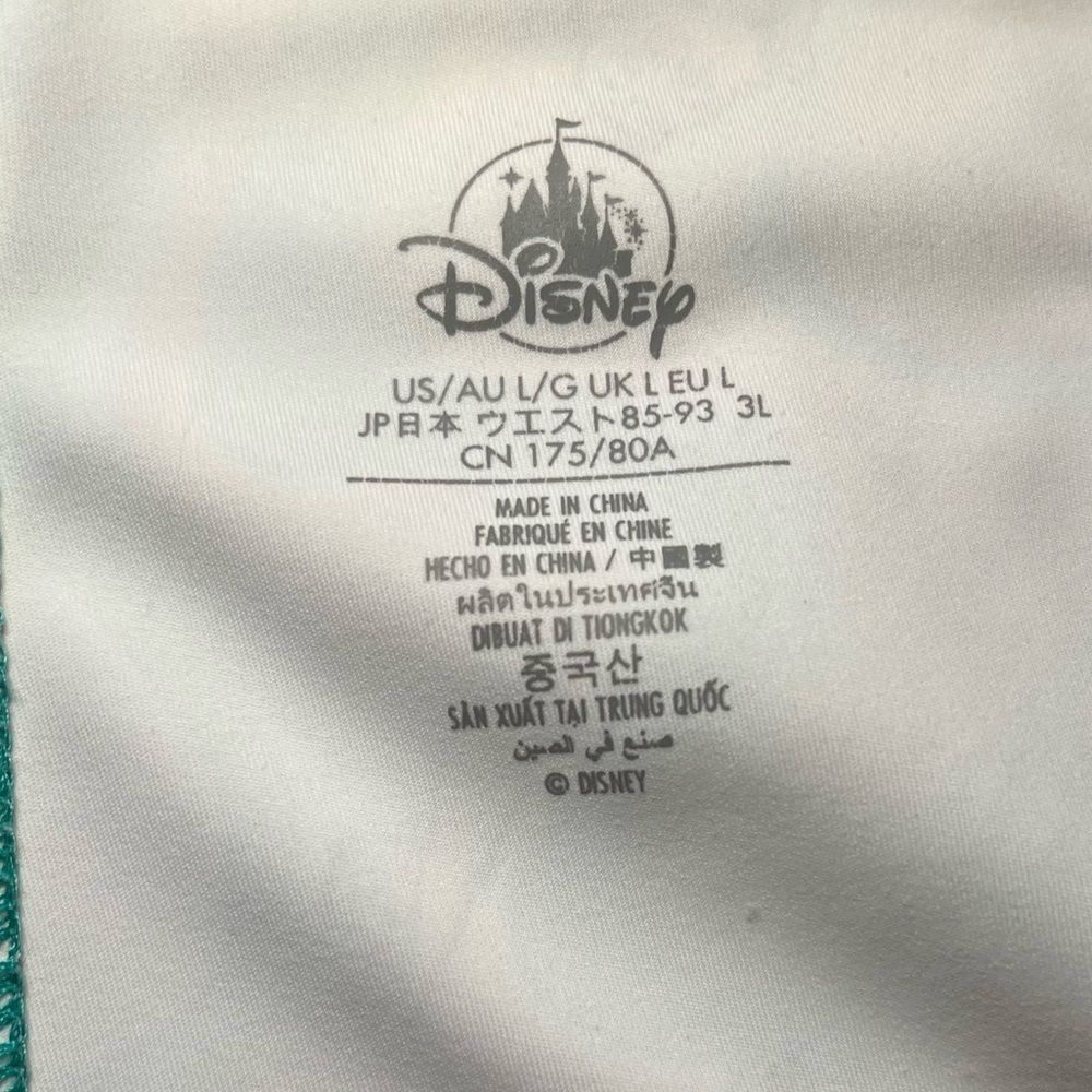 Disney Parks Chip & Dale Leggings Size L - Picture 3 of 6